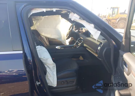 2025 Nissan Armada Platinum 2Wd from USA, damaged, VIN JN8AY3EA7S9000063